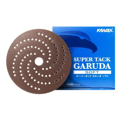6" GARUDA SUPER TACK DISC-MULTI HOLES, GRIT 400(50 pcs per box) 6" GARUDA SUPER TACK DISC-MULTI HOLES, GRIT 400(50 pcs per box)