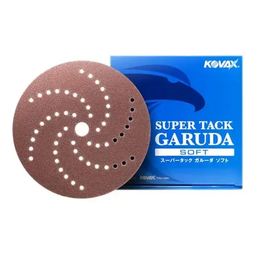 6" GARUDA SUPER TACK DISC-MULTI HOLES, GRIT 240(50 pcs per box) 6" GARUDA SUPER TACK DISC-MULTI HOLES, GRIT 240(50 pcs per box)