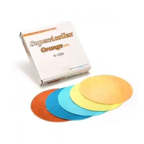(25) 5" PEACH NH ASSILEX DISC (25) 5" PEACH NH ASSILEX DISC
