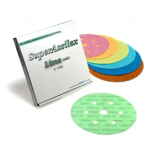 (25) 5" LIME 7H ASSILEX DISC (25) 5" LIME 7H ASSILEX DISC
