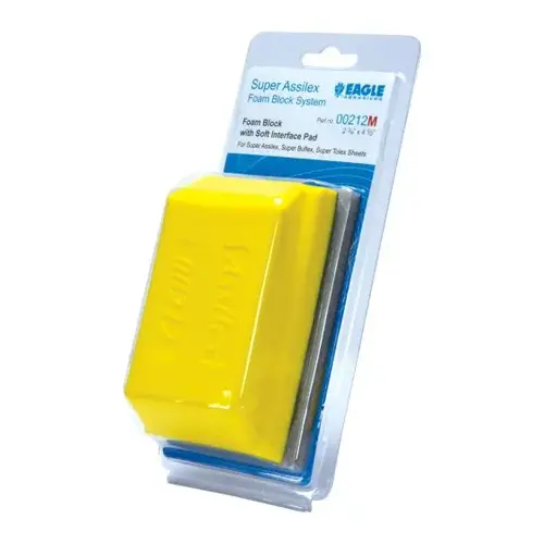 00212M Hand Sanding Block with Micro Hook Interface Pad, Super-Tack Attachment 00212M Hand Sanding Block with Micro Hook Interface Pad, Super-Tack Attachment