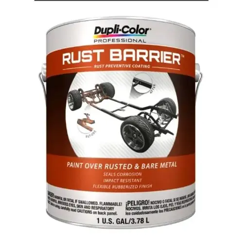 FLAT BLACK RUST PREVENTATIVE COATING FLAT BLACK RUST PREVENTATIVE COATING