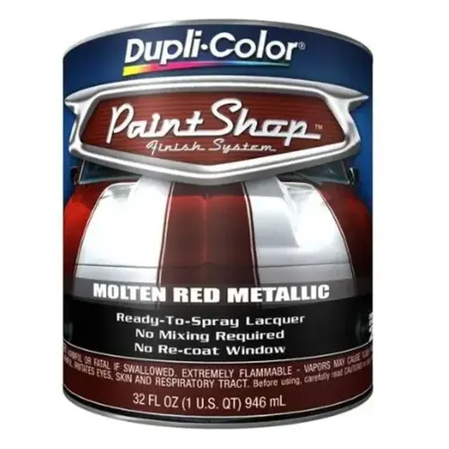 MOLTEN RED METALLIC BASE COAT MOLTEN RED METALLIC BASE COAT