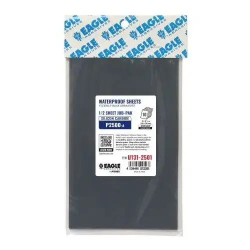 (10) 1200G WATERPROOF HALF SHEET (10) 1200G WATERPROOF HALF SHEET