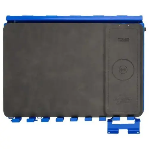 Media/Tech Holder w/Charging Pad Blue Media/Tech Holder w/Charging Pad Blue