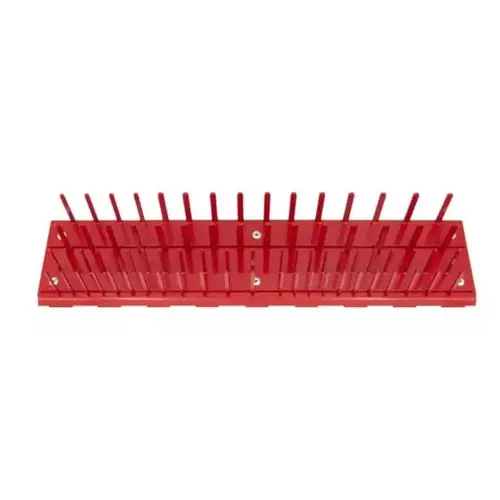 Workstation 76 Pin Socket Holder Red Workstation 76 Pin Socket Holder Red