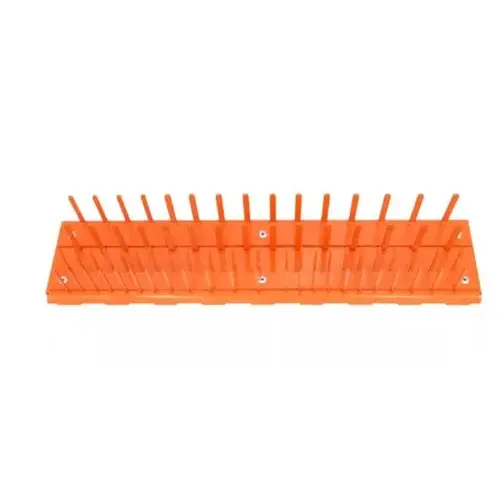Workstation 76 Pin Socket Holder Orange Workstation 76 Pin Socket Holder Orange