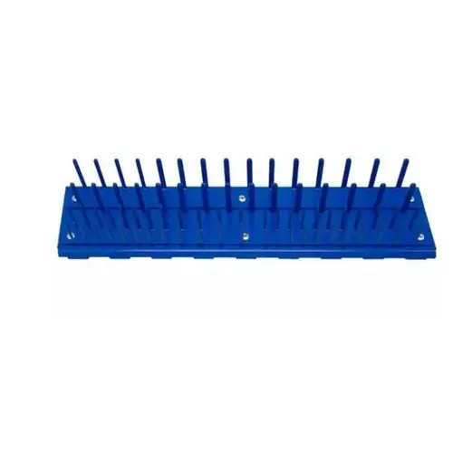 Workstation 76 Pin Socket Holder Blue Workstation 76 Pin Socket Holder Blue