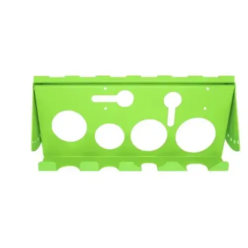 Adjustable Hanging Power Tool Rack Grn Adjustable Hanging Power Tool Rack Grn