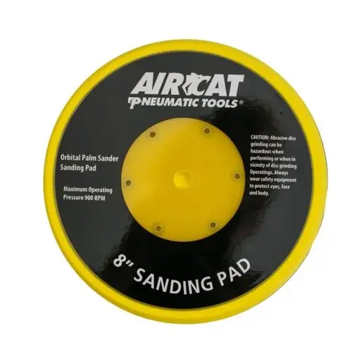 8" VELCRO PAD WITH 6 HOLES 8" VELCRO PAD WITH 6 HOLES