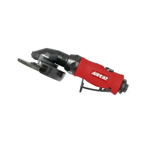 4.5" Full 1 HP Angle Grinder with Beveled Head and Spindle Lock 4.5" Full 1 HP Angle Grinder with Beveled Head and Spindle Lock