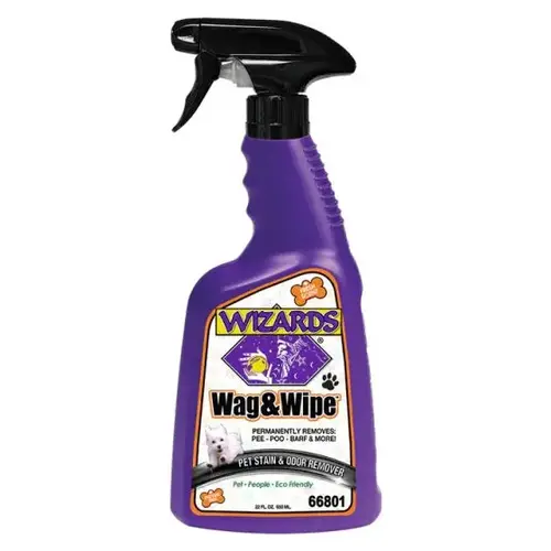 22OZ WAG & WIPE STAIN & ODOR REMOVER 22OZ WAG & WIPE STAIN & ODOR REMOVER