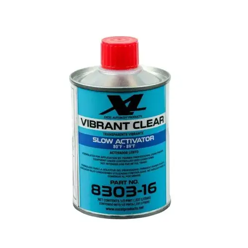 SLOW ACTIVATOR FOR VIBRANT CLEAR SLOW ACTIVATOR FOR VIBRANT CLEAR