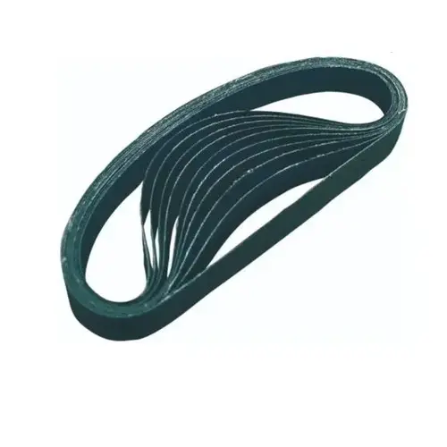 (10) 36G 1/2" X 18" ZIRCONIA BELT (10) 36G 1/2" X 18" ZIRCONIA BELT