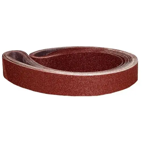 (10) 60G 1/2" X 18" ZIRCONIA BELT (10) 60G 1/2" X 18" ZIRCONIA BELT