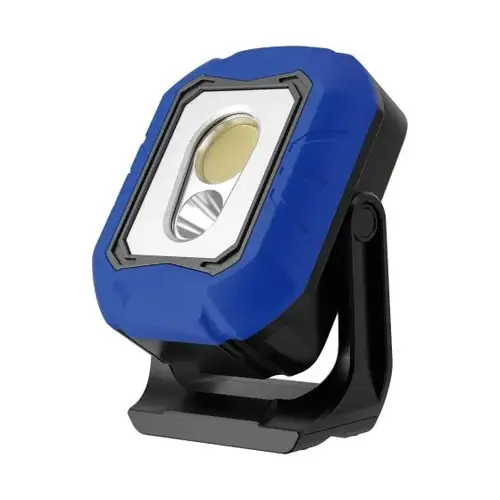 980 Lumen Rechargeable Dual-Beam Mini Flood Worklight 980 Lumen Rechargeable Dual-Beam Mini Flood Worklight