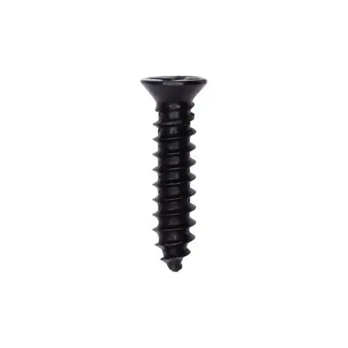 #8 X 3/4 PHIL FLAT HD T.S. W/ #6 HD BLACK OXIDE #8 X 3/4 PHIL FLAT HD T.S. W/ #6 HD BLACK OXIDE