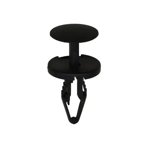 GM PUSH-TYPE RETAINER - BLACK NYLON GM PUSH-TYPE RETAINER - BLACK NYLON