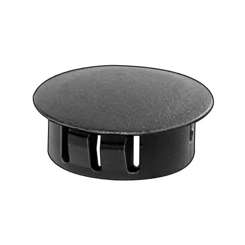Auveco 19770 Black Nylon Locking Hole Plug 1-3/32" Hole Diameter. Auveco 19770 Black Nylon Locking Hole Plug 1-3/32" Hole Diameter.