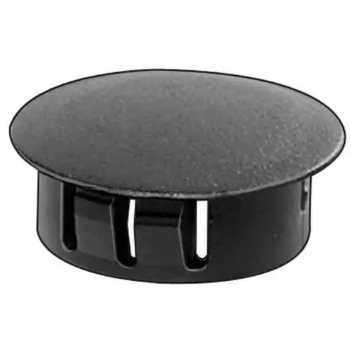 (50) BLACK NYLON LOCKING HOLE PLUG (50) BLACK NYLON LOCKING HOLE PLUG