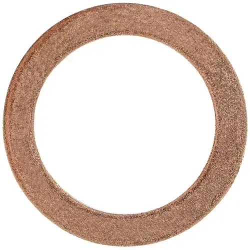 COPPER OIL DRAIN PLUG GASKET 16MM I.D. COPPER OIL DRAIN PLUG GASKET 16MM I.D.