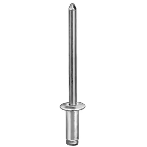 LG FLANGE RIVET 3/16 DIA. 1/16-1/4 GRIP LG FLANGE RIVET 3/16 DIA. 1/16-1/4 GRIP