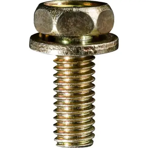 HEX HEAD SEMS BOLT M6-1.0X 16MM HEX HEAD SEMS BOLT M6-1.0X 16MM