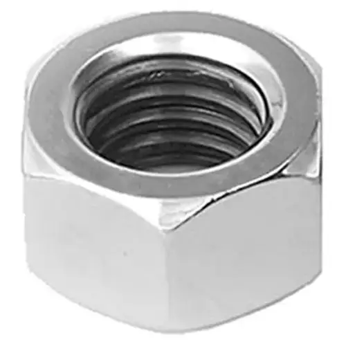 GR 8 HEX NUT 7/16-20 ZINC & YELLOW GR 8 HEX NUT 7/16-20 ZINC & YELLOW