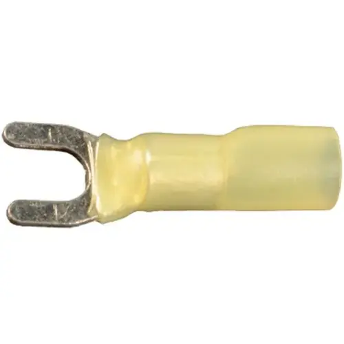 KRIMP AND SEAL TERMINAL #10 STUD 12-10 GAUGE KRIMP AND SEAL TERMINAL #10 STUD 12-10 GAUGE