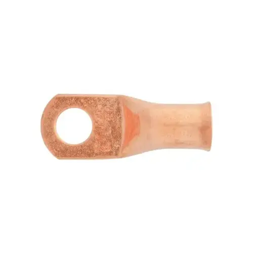 (5) Copper Battery Cable Lugs (5) Copper Battery Cable Lugs