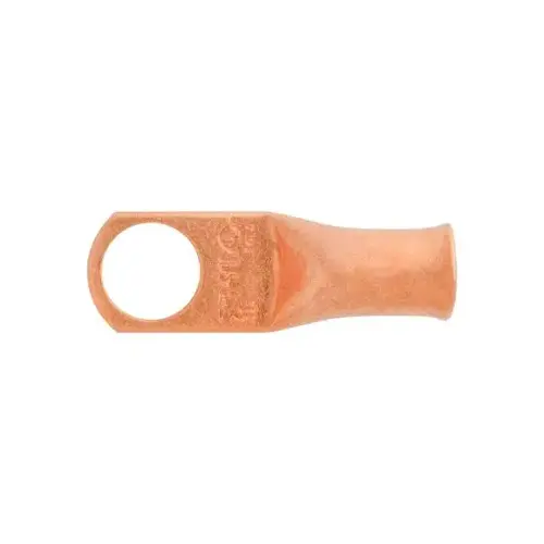 (5) Copper Battery Cable Lugs (5) Copper Battery Cable Lugs