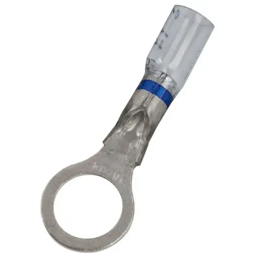 CRYSTAL CLEAR SEAL RING - 16-14 AWG 3/8" STUD CRYSTAL CLEAR SEAL RING - 16-14 AWG 3/8" STUD