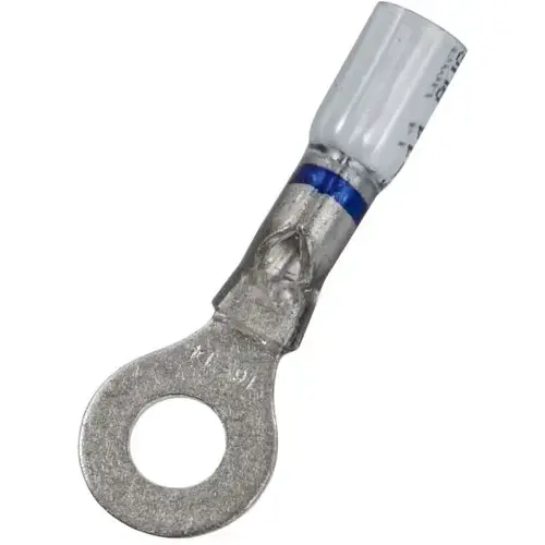 CRYSTAL CLEAR SEAL RING - 16-14 AWG 1/4" STUD CRYSTAL CLEAR SEAL RING - 16-14 AWG 1/4" STUD