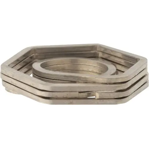 M10-1.5 ANTI-VIRATION LOCK NUT M10-1.5 ANTI-VIRATION LOCK NUT