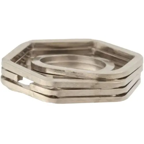 M6-1.0 ANTI-VIRATION LOCK NUT M6-1.0 ANTI-VIRATION LOCK NUT