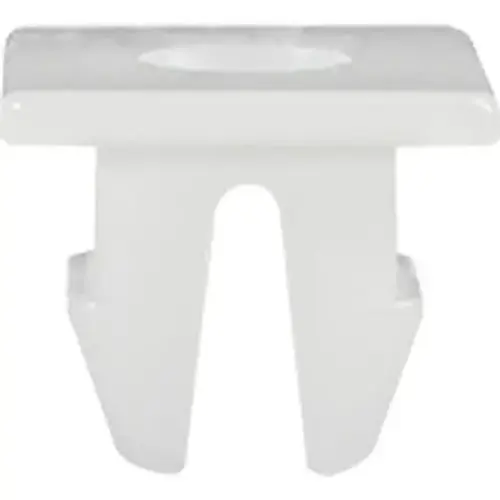 (6) TOYOTA NYLON NUT-NATURAL NYLON (6) TOYOTA NYLON NUT-NATURAL NYLON