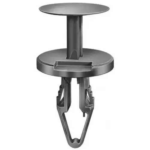 (4) GM PUSH TYPE RETAINER - BLACK NYLON (4) GM PUSH TYPE RETAINER - BLACK NYLON