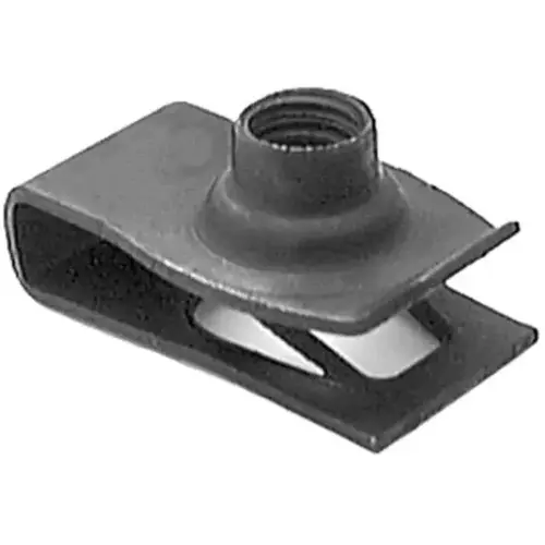 (4) EXTRUDED U NUT M6-1.0 SCREW SIZE (4) EXTRUDED U NUT M6-1.0 SCREW SIZE