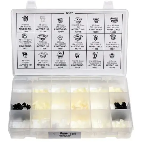 NYLON NUTS QUIK-SELECT KIT NYLON NUTS QUIK-SELECT KIT