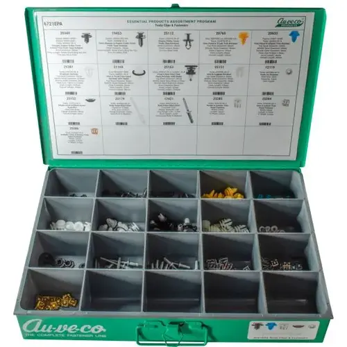 TESLA CLIPS & FASTENERS ASSORTMENT TESLA CLIPS & FASTENERS ASSORTMENT