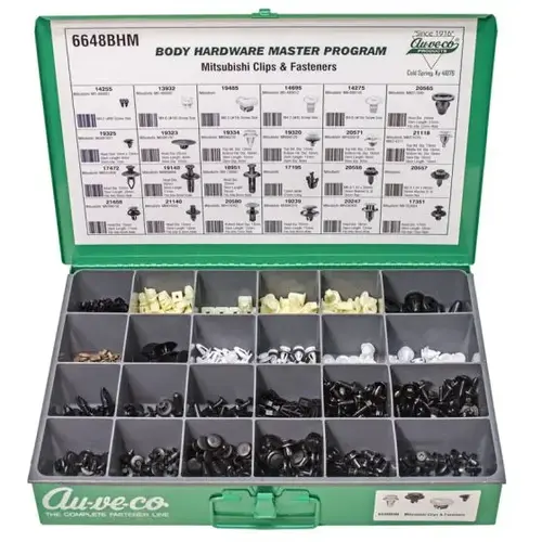 MITSUBISHI CLIP AND FASTENER ASSORTMENT MITSUBISHI CLIP AND FASTENER ASSORTMENT