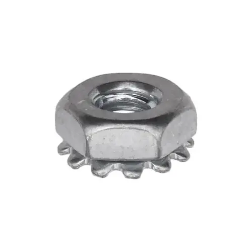 10-24 HEX KEPS NUTS ZINC 10-24 HEX KEPS NUTS ZINC