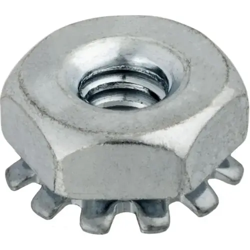1/4-28 HEX KEPS NUTS ZINC 1/4-28 HEX KEPS NUTS ZINC