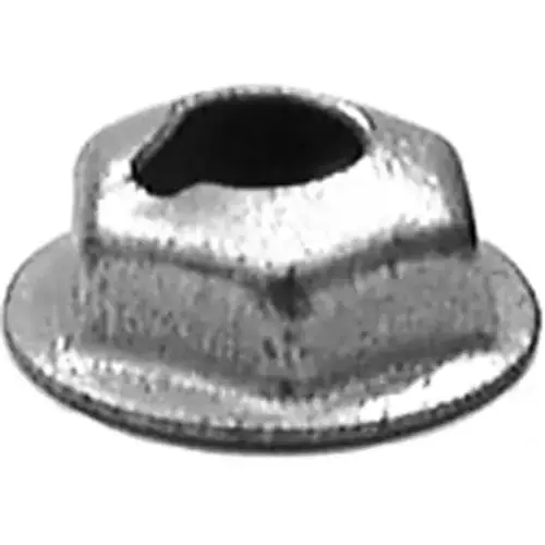 WASHER LOCK NUT 1/4-20 19/32 O.D. 7/16 HEX WASHER LOCK NUT 1/4-20 19/32 O.D. 7/16 HEX