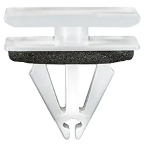 (4) FORD MOULDING CLIP WITH SEALER (4) FORD MOULDING CLIP WITH SEALER