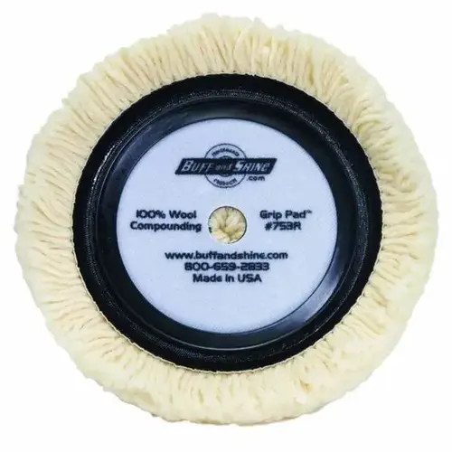 (2) U.S. GREEN 4" HEX FACE FOAM PAD (2) U.S. GREEN 4" HEX FACE FOAM PAD