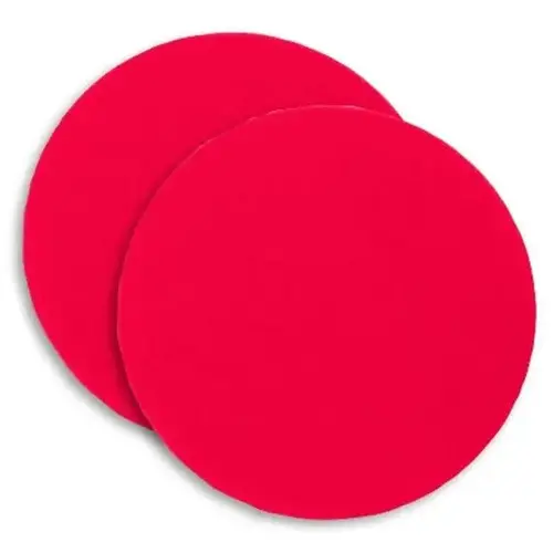 7-1/2" EURO RED FOAM PAD 7-1/2" EURO RED FOAM PAD
