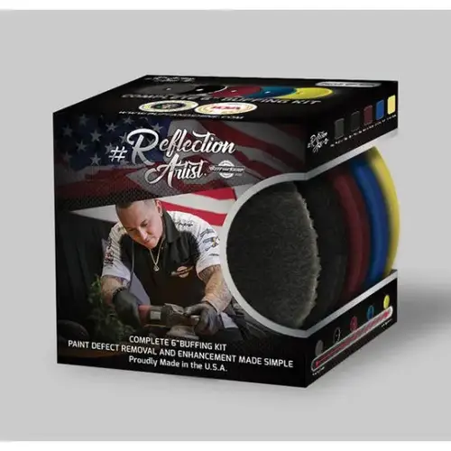 QP-5RA Buffing Kit, 5 in Dia QP-5RA Buffing Kit, 5 in Dia