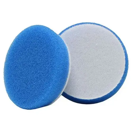 852SP Double Sided Snap Pad, 8 in Dia, Foam Pad, Blue 852SP Double Sided Snap Pad, 8 in Dia, Foam Pad, Blue