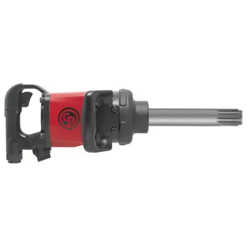 1" Heavy Duty Impact Wrench w/6" Extension & #5 Spline 1" Heavy Duty Impact Wrench w/6" Extension & #5 Spline
